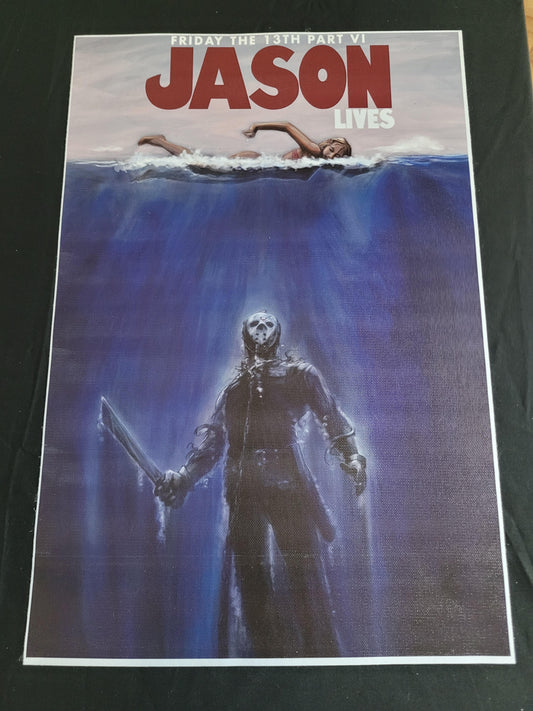 F13 Part 6 Jaws Canvas Print