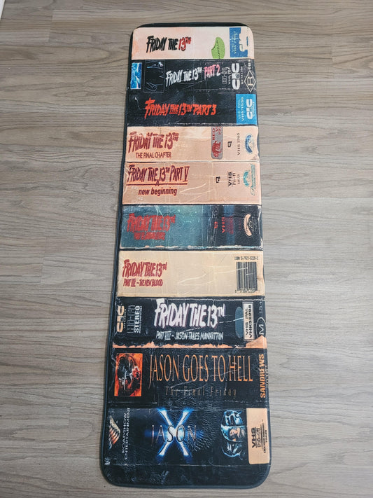 F13 Movie Horror Rug