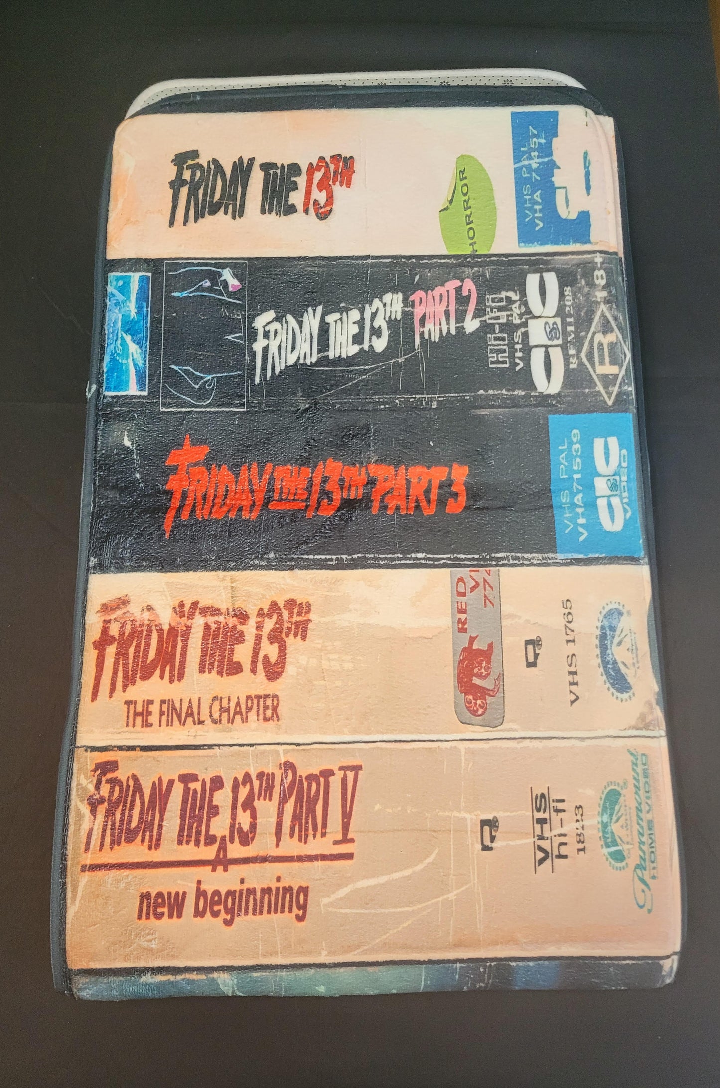 F13 Movie Horror Rug