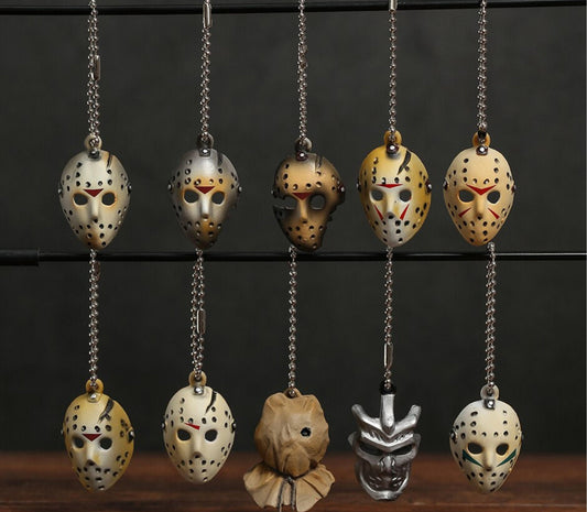 F13 Mask Keychain