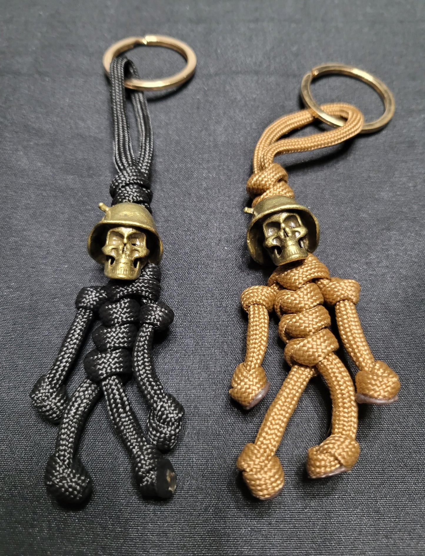 Soldier Knot Keychain