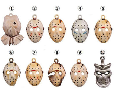 F13 Mask Keychain