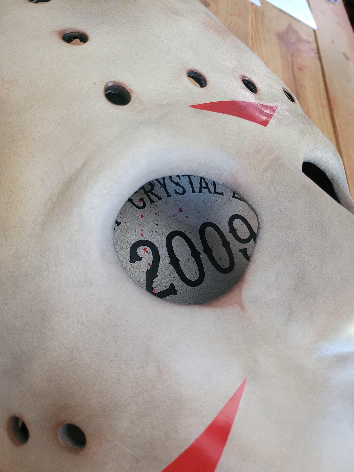 F13S1 2009 T2T Exclusive Mask