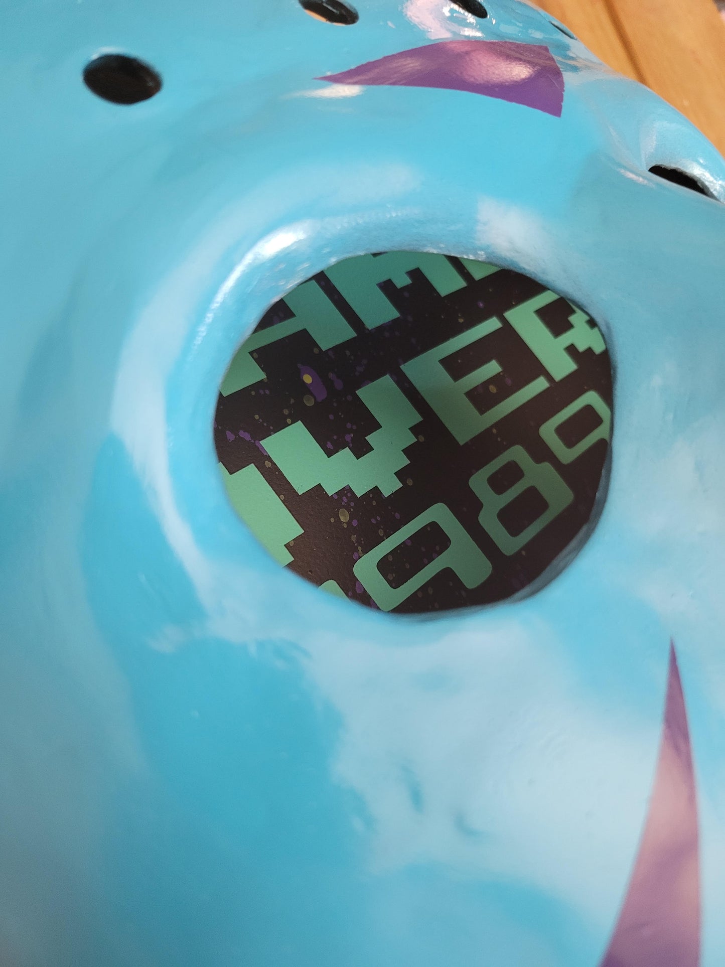 F13S1 8 Bit T2T Exclusive Mask