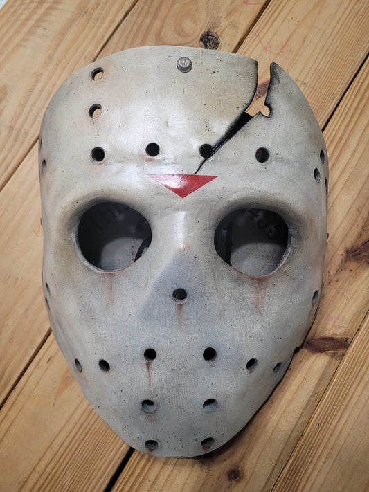 F13S1 Jason X (White) T2T Exclusive Mask