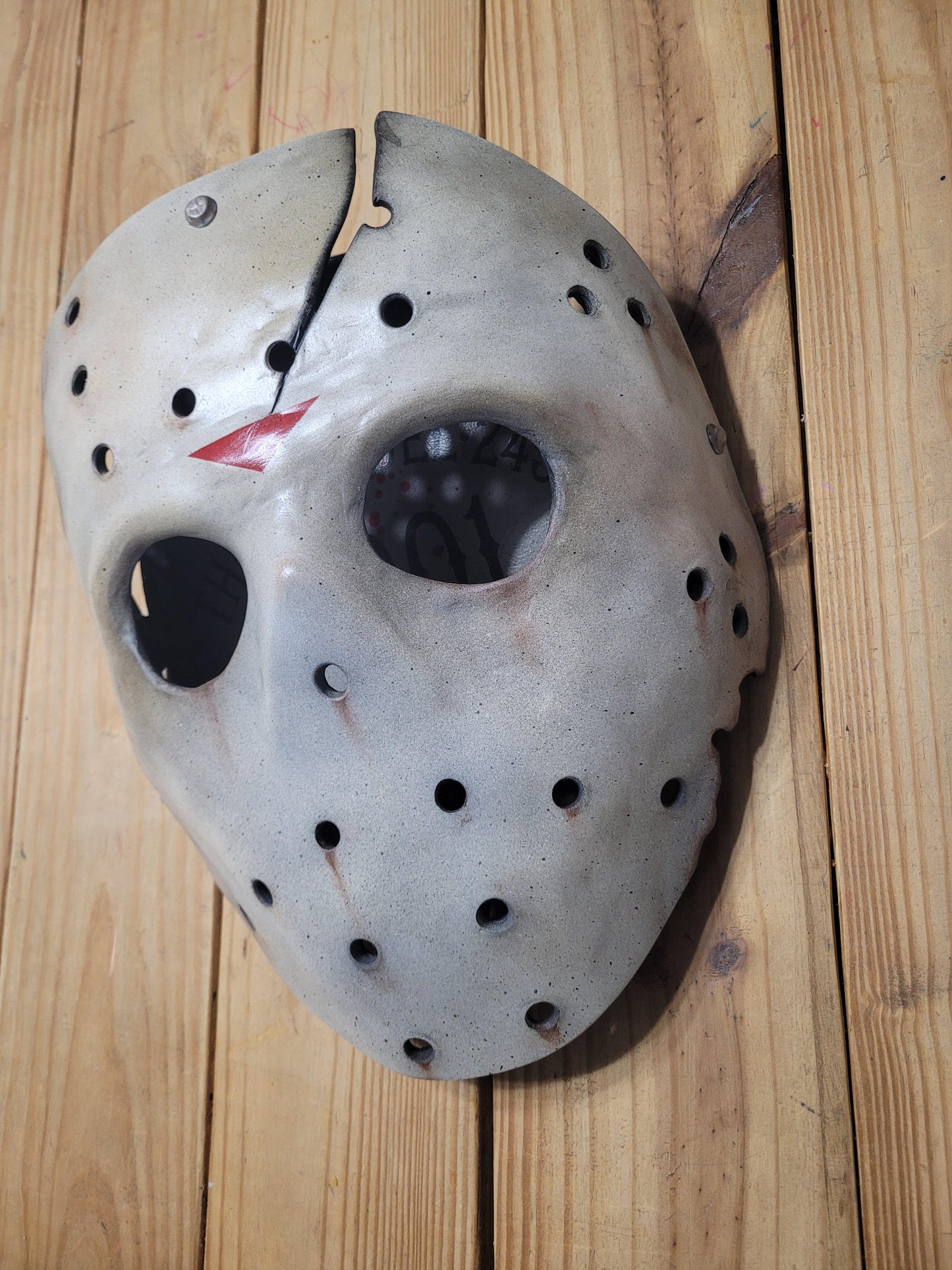 F13S1 Jason X (White) T2T Exclusive Mask