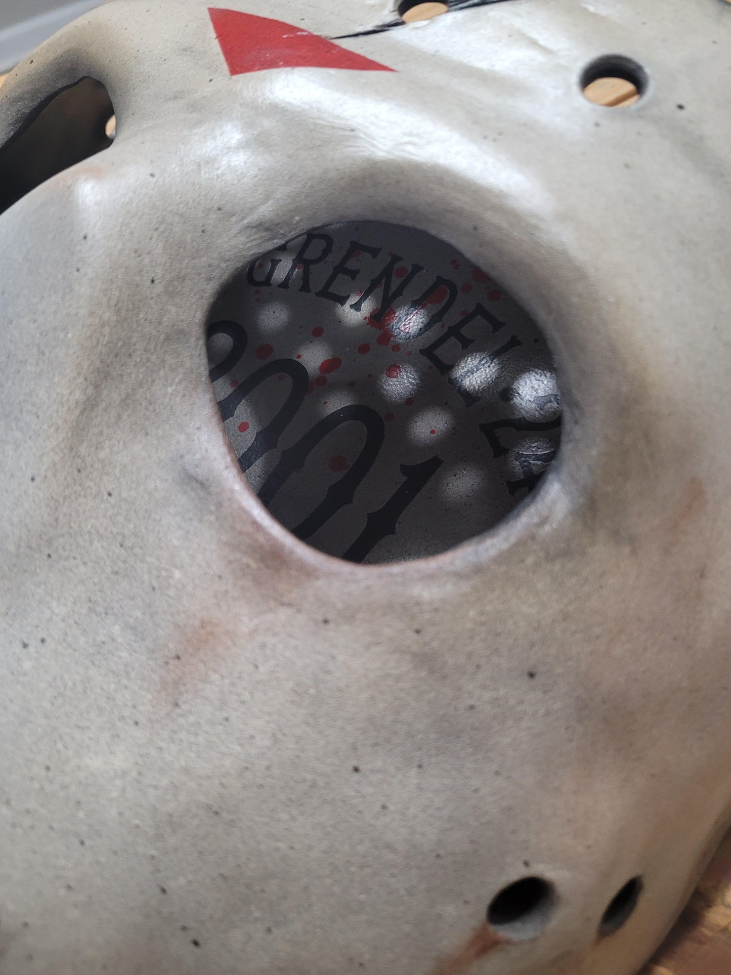 F13S1 Jason X (White) T2T Exclusive Mask