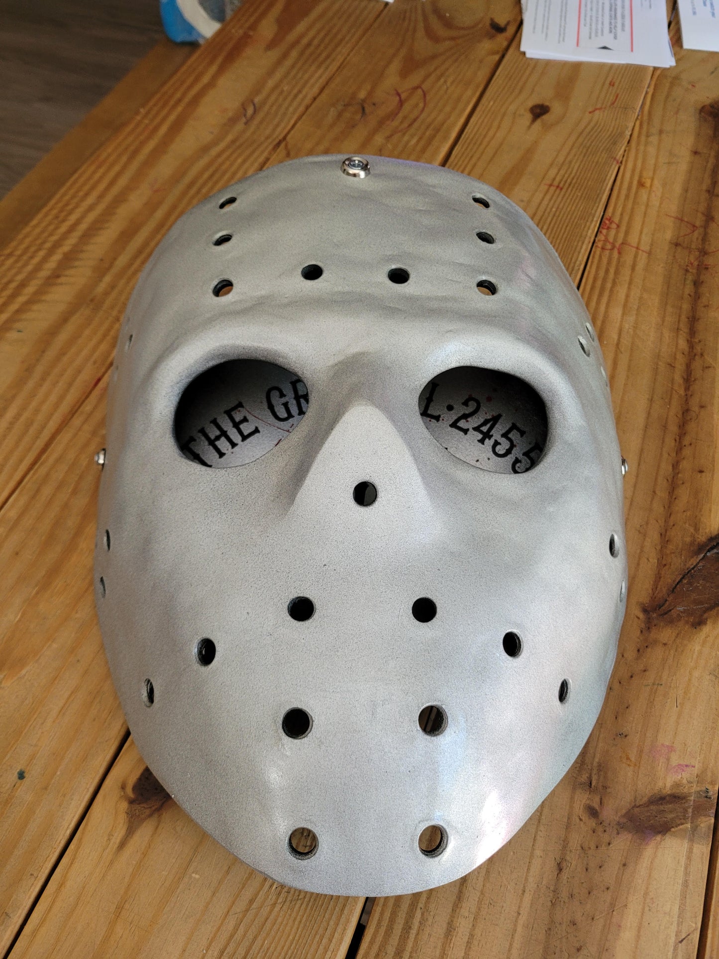 F13S1 Jason X (Silver) T2T Exclusive Mask
