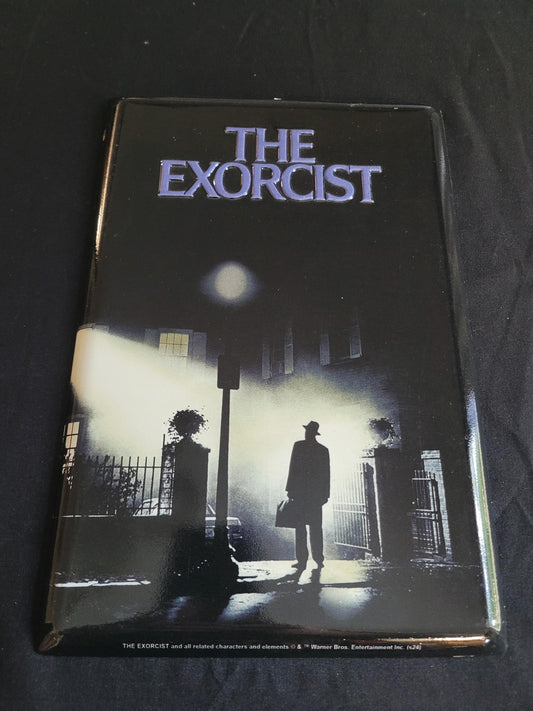 The Exorcist Metal Sign