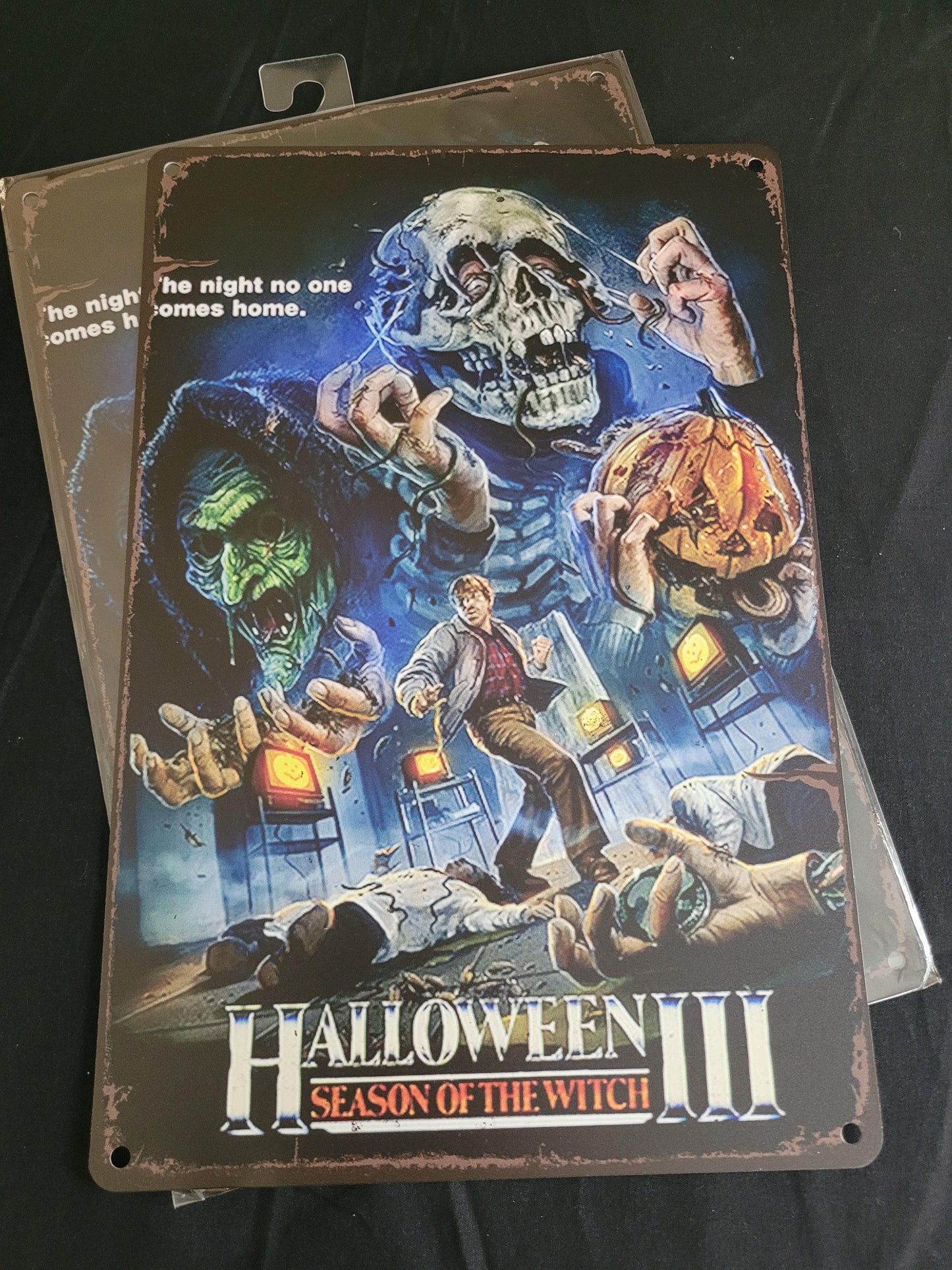 Halloween 3 Metal Sign