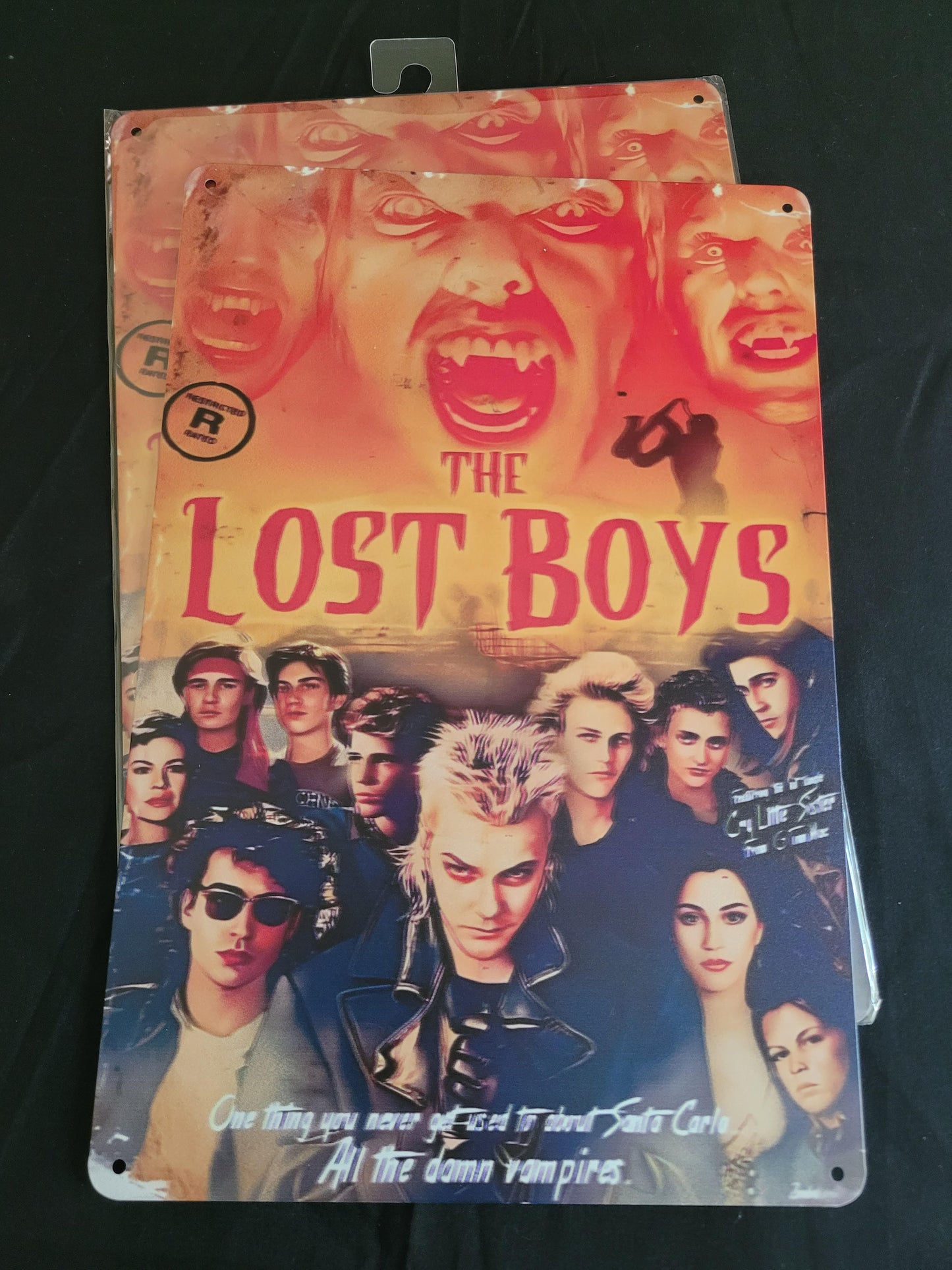 Lost Boys Metal Sign
