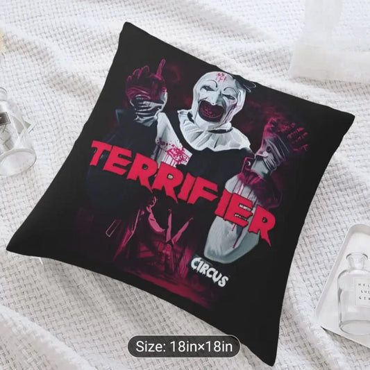 Terrifier Pillow Cover