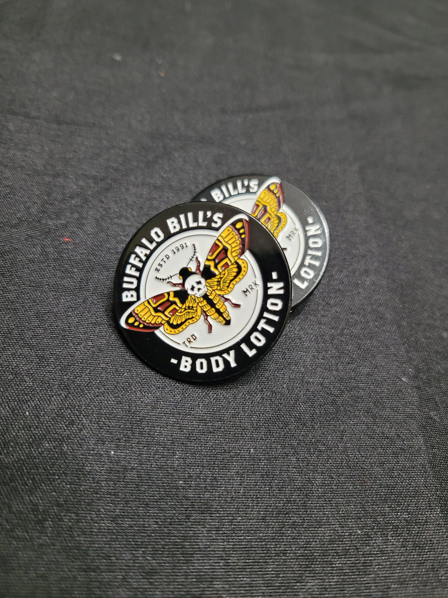 Buffalo Bills Enamel Pin