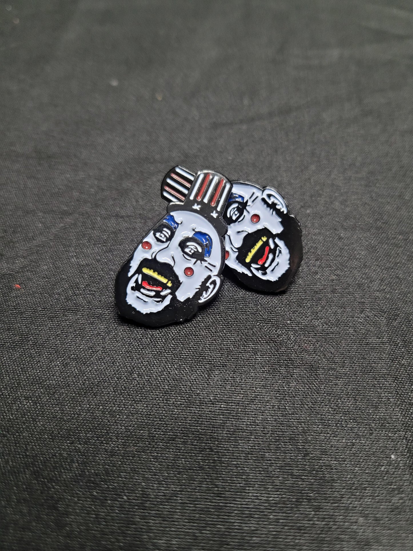Captain Spaulding Enamel Pin