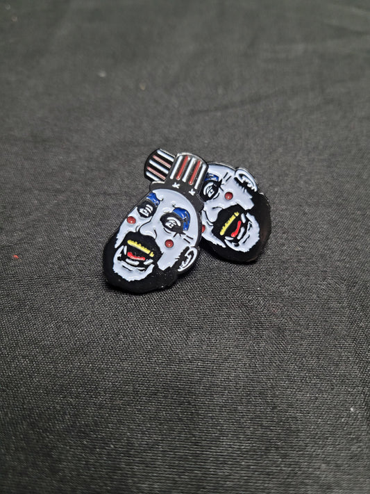 Captain Spaulding Enamel Pin
