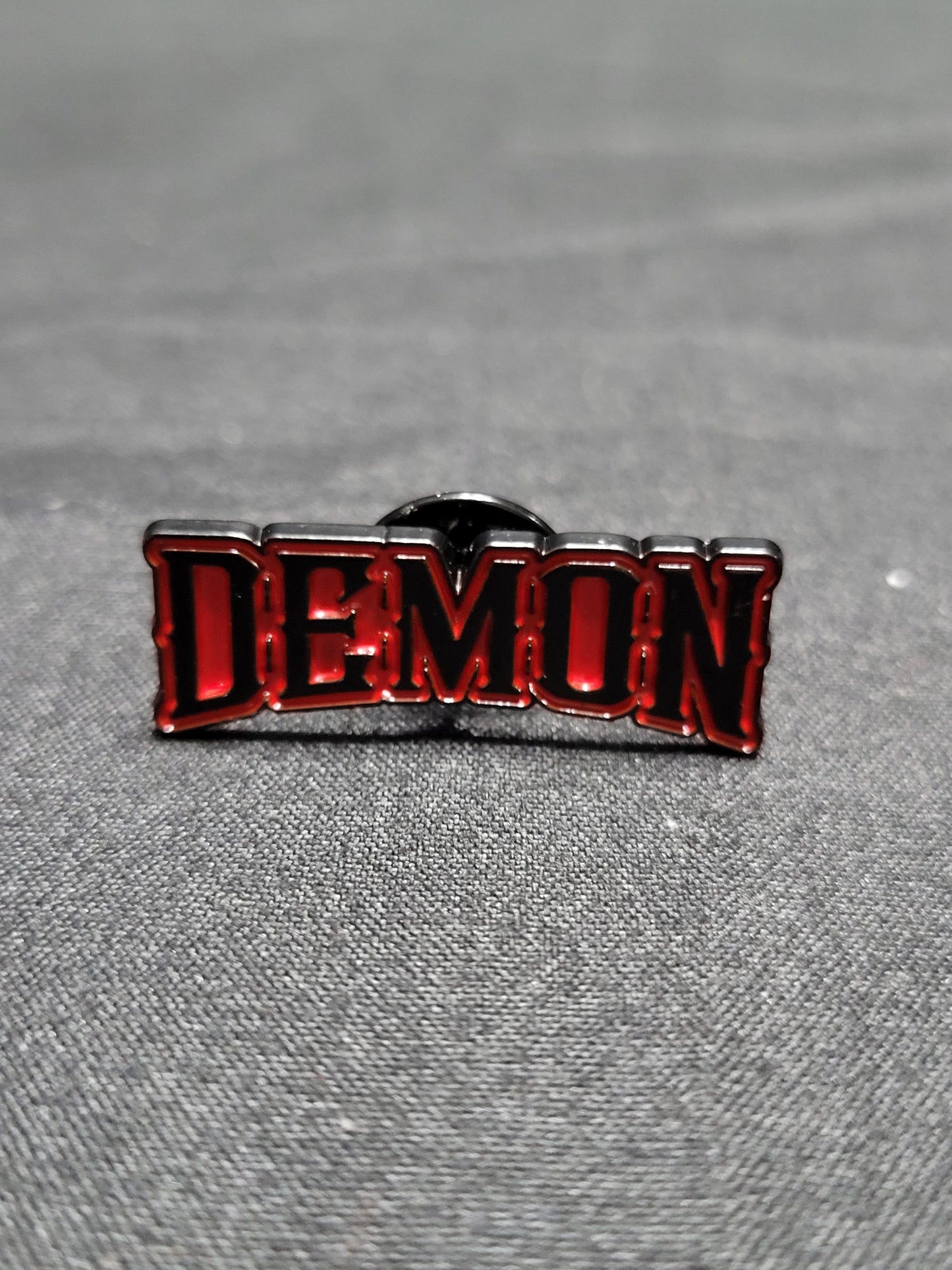 "Demon" Enamel Pin