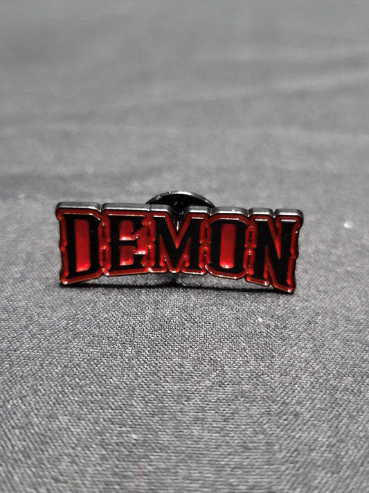 "Demon" Enamel Pin