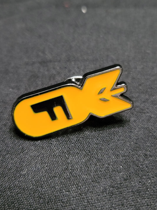 F Bomb Enamel Pin