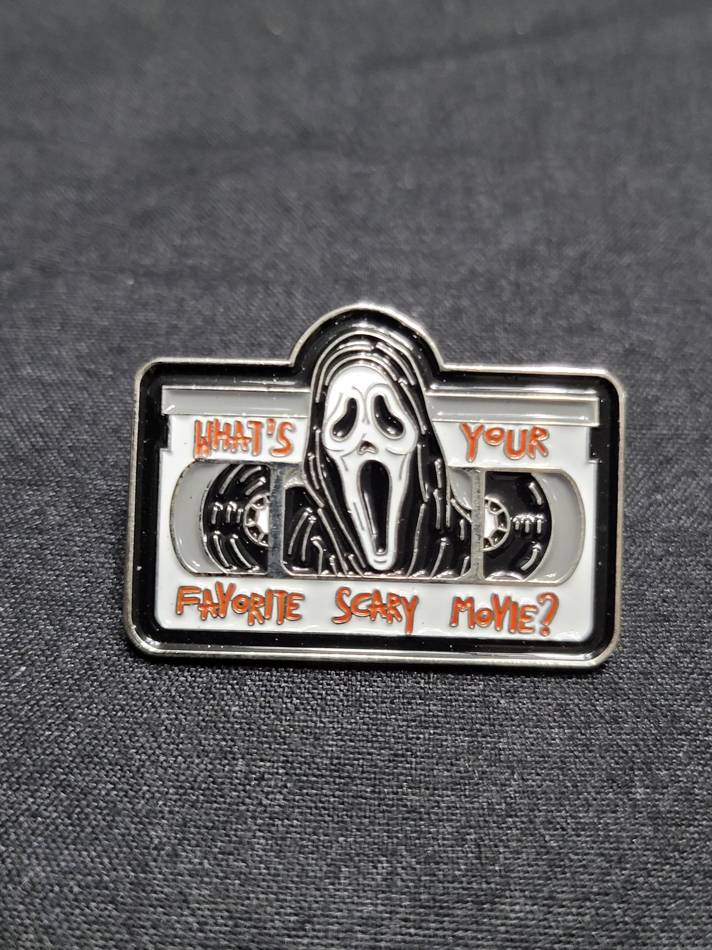 Ghostface Enamel Pin