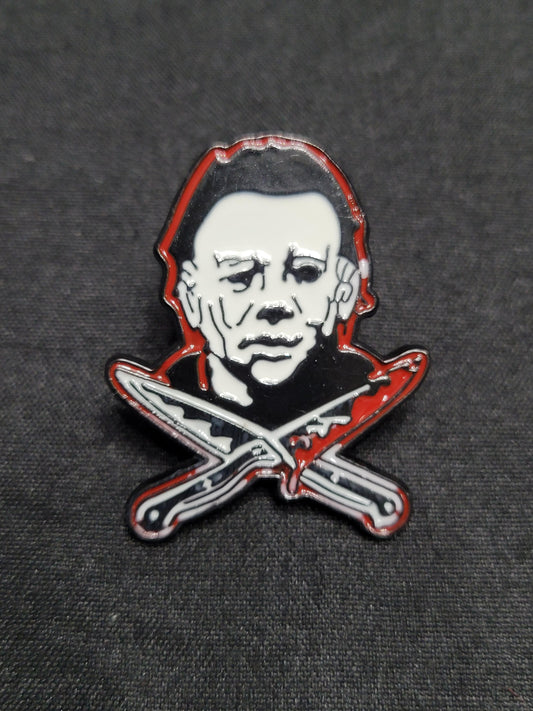Michael Myers Enamel Pin