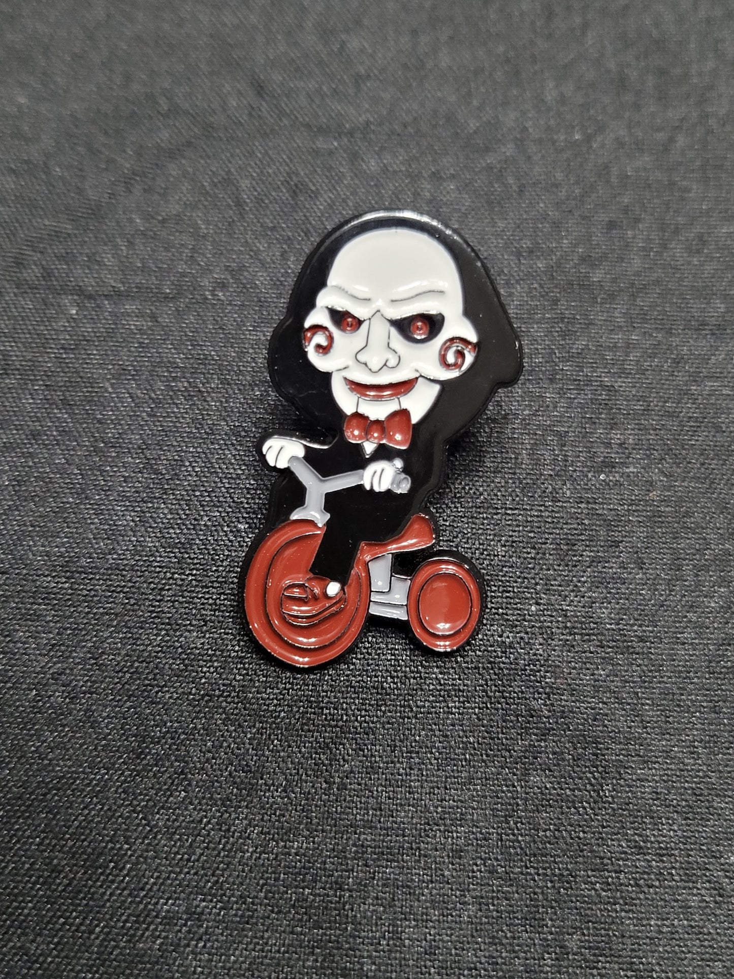 Billy the Puppet Enamel Pin