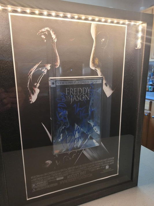Signed FvJ DVD