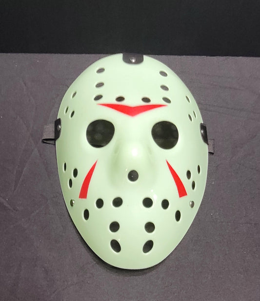 Small Glow in the Dark Jason Mask
