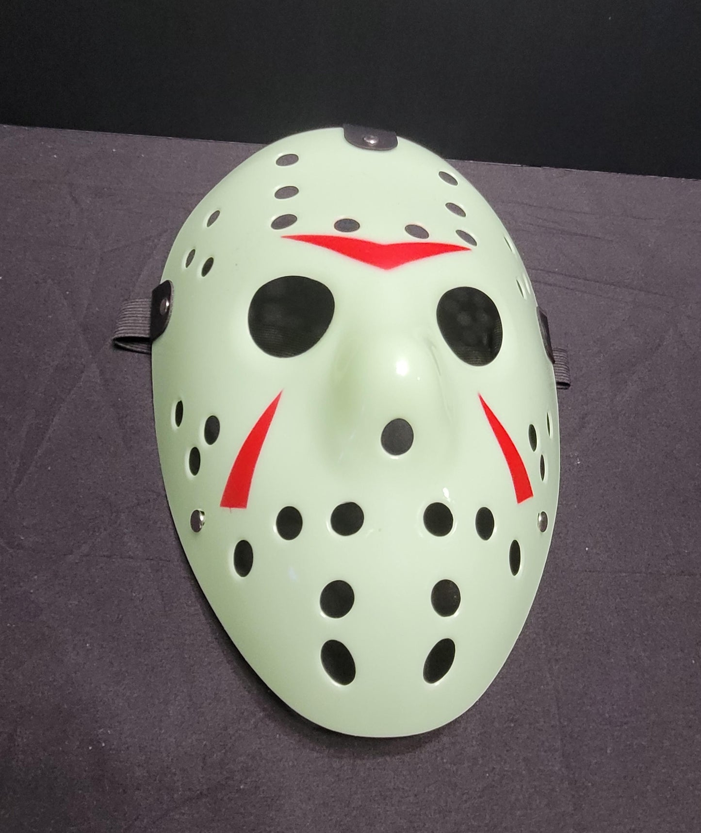 Small Glow in the Dark Jason Mask