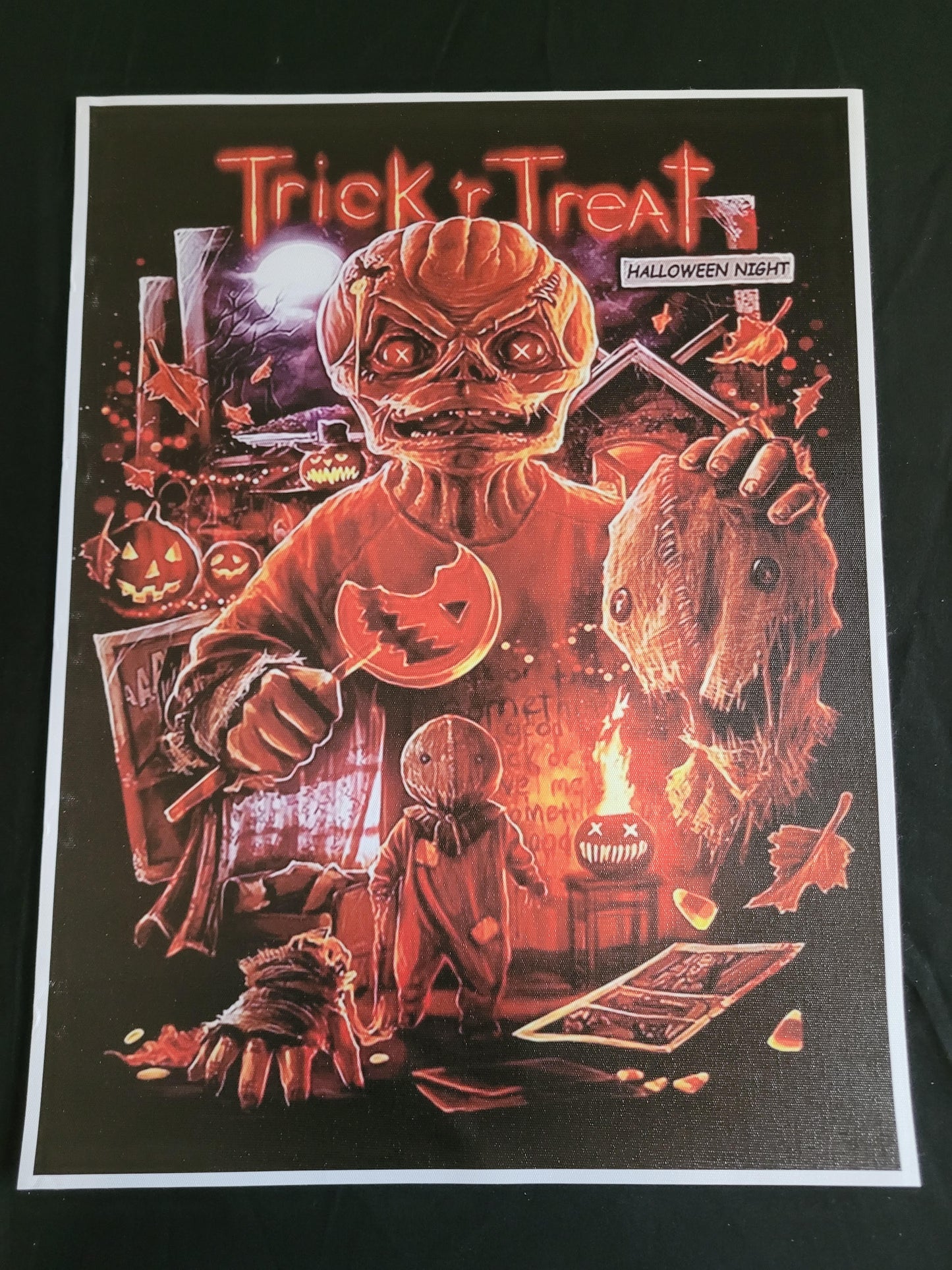 Trick r Treat Canvas Print