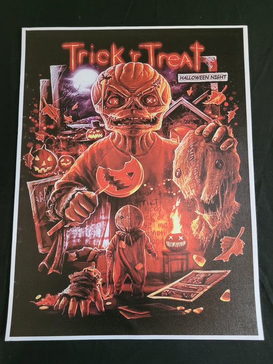 Trick r Treat Canvas Print