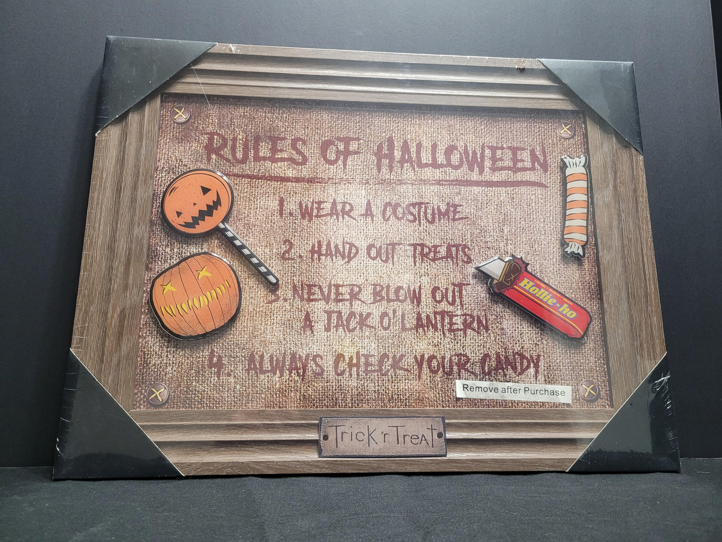 Trick r Treat Magnetic Board