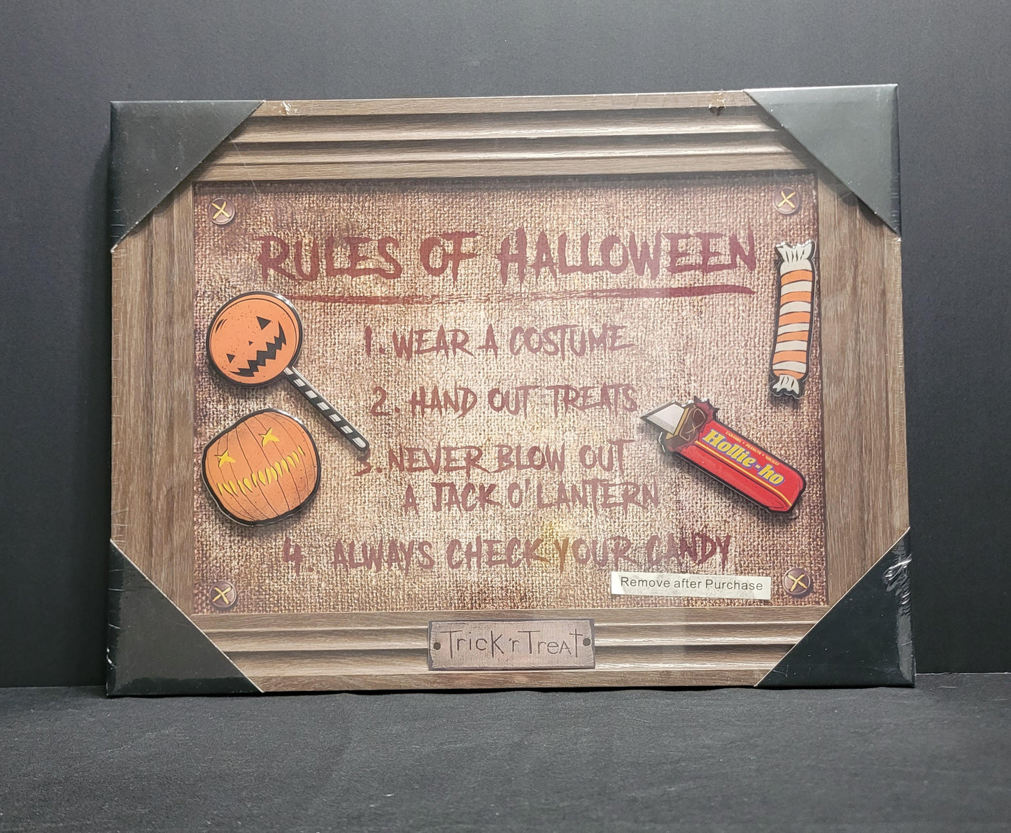 Trick r Treat Magnetic Board