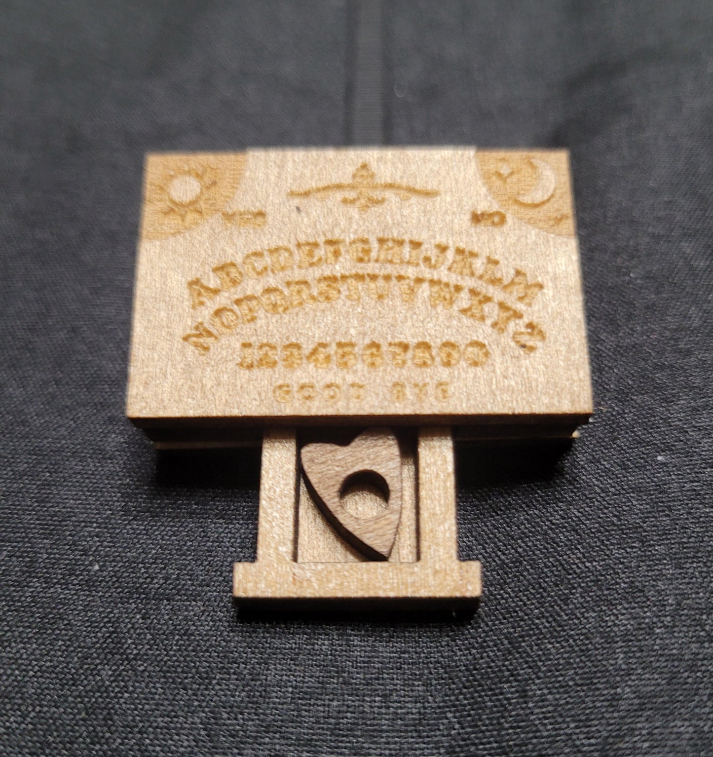 Worlds Smallest Ouija Board
