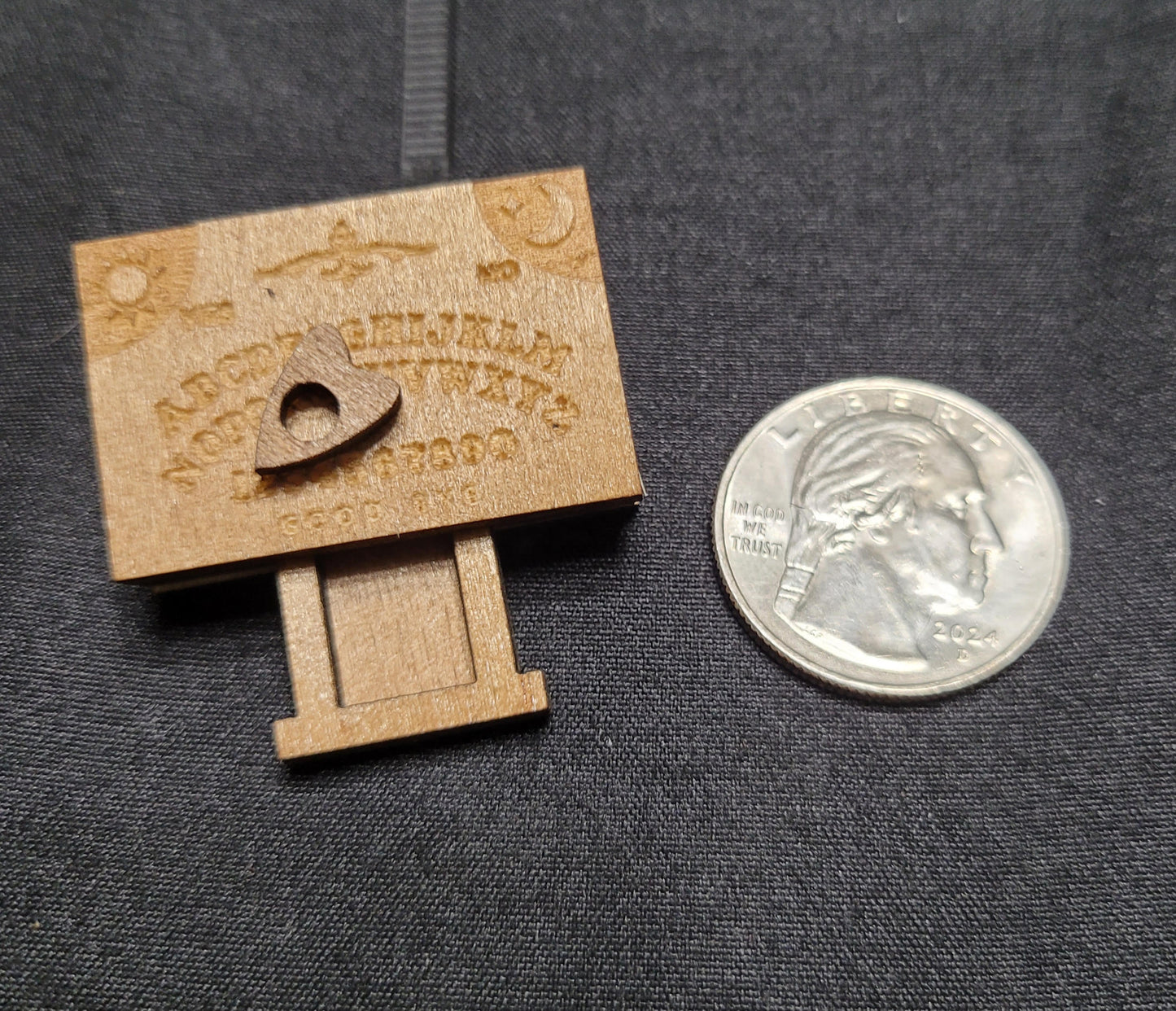 Worlds Smallest Ouija Board